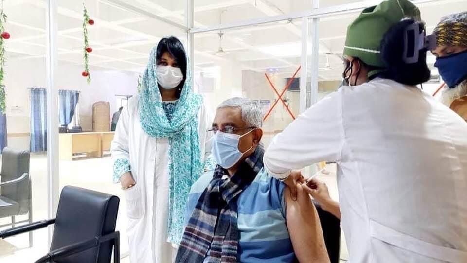 শুরু হলো করোনার বুস্টার ডোজ প্রদান