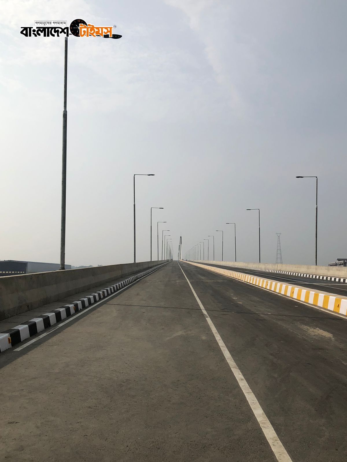খুলে দেওয়া হলো স্বপ্নের পায়রা সেতু