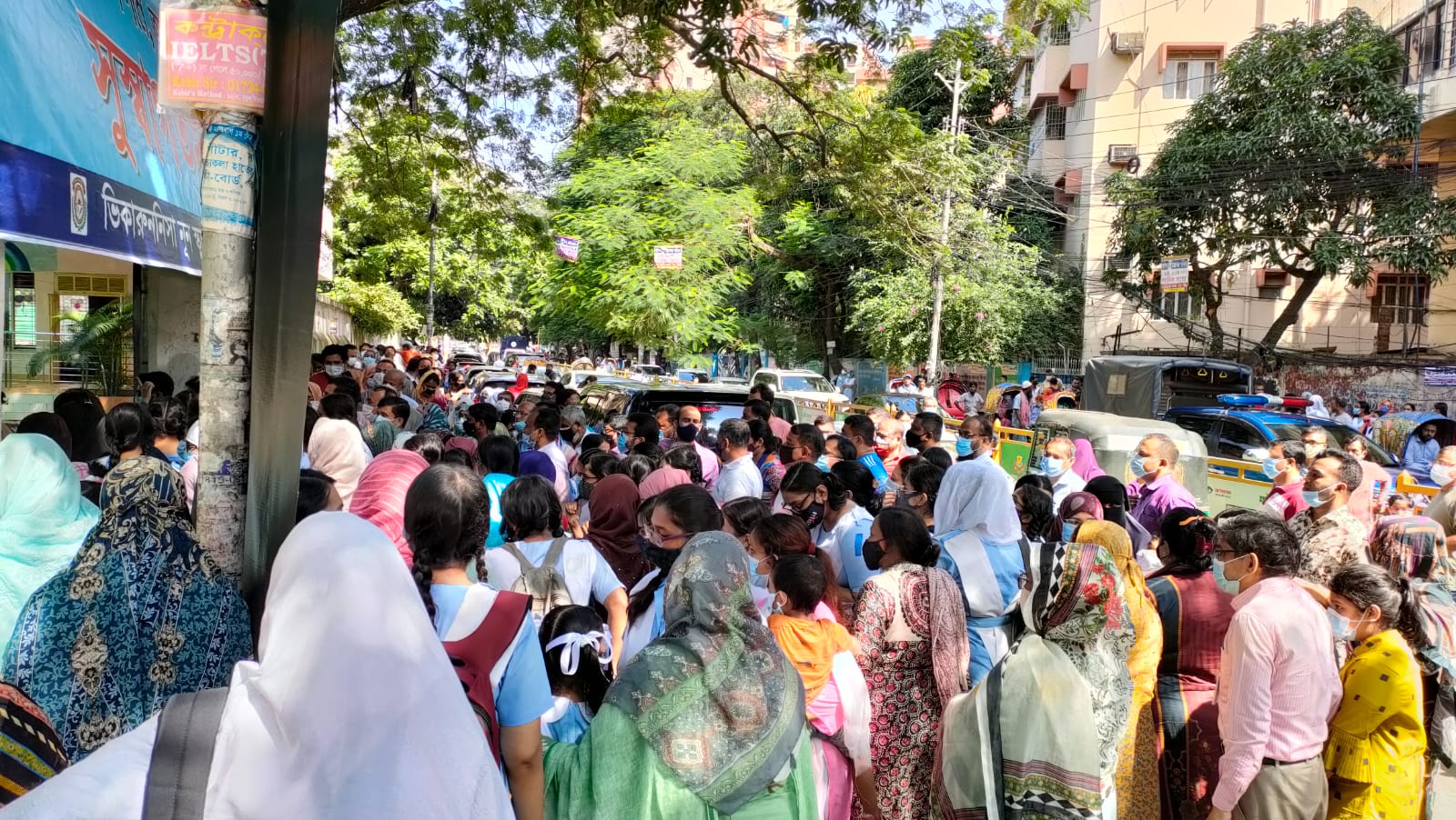 ভিকারুন্নেসা নুন স্কুল এন্ড কলেজ, ছবি- নকীব ইয়াহিয়া