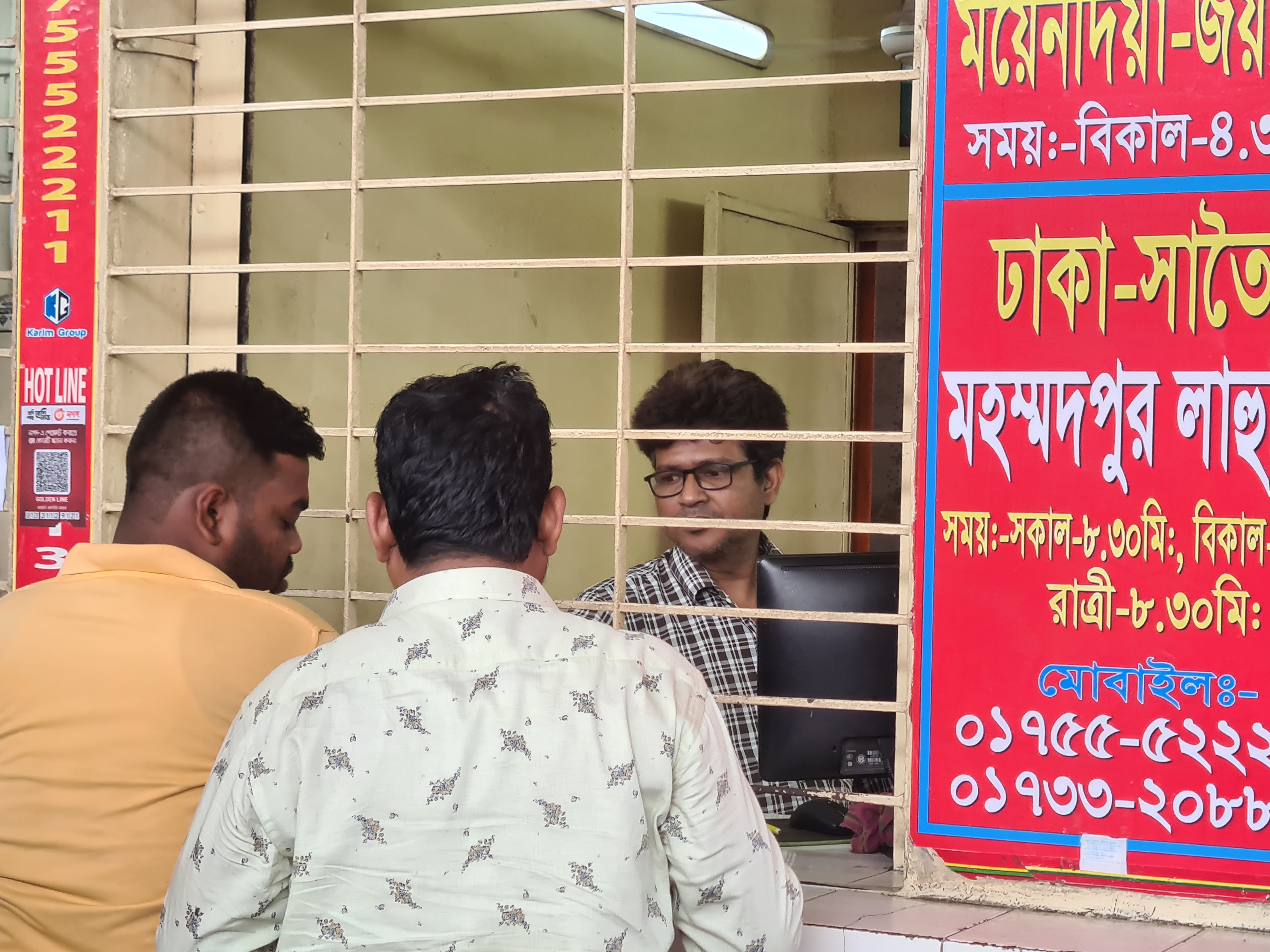 রাজধানীর গাবতলী বাস টার্মিনাল থেকে শনিবার (২৩ এপ্রিল), ২০২২ ছবিগুলো তুলেছেন সাব্বির আহমেদ