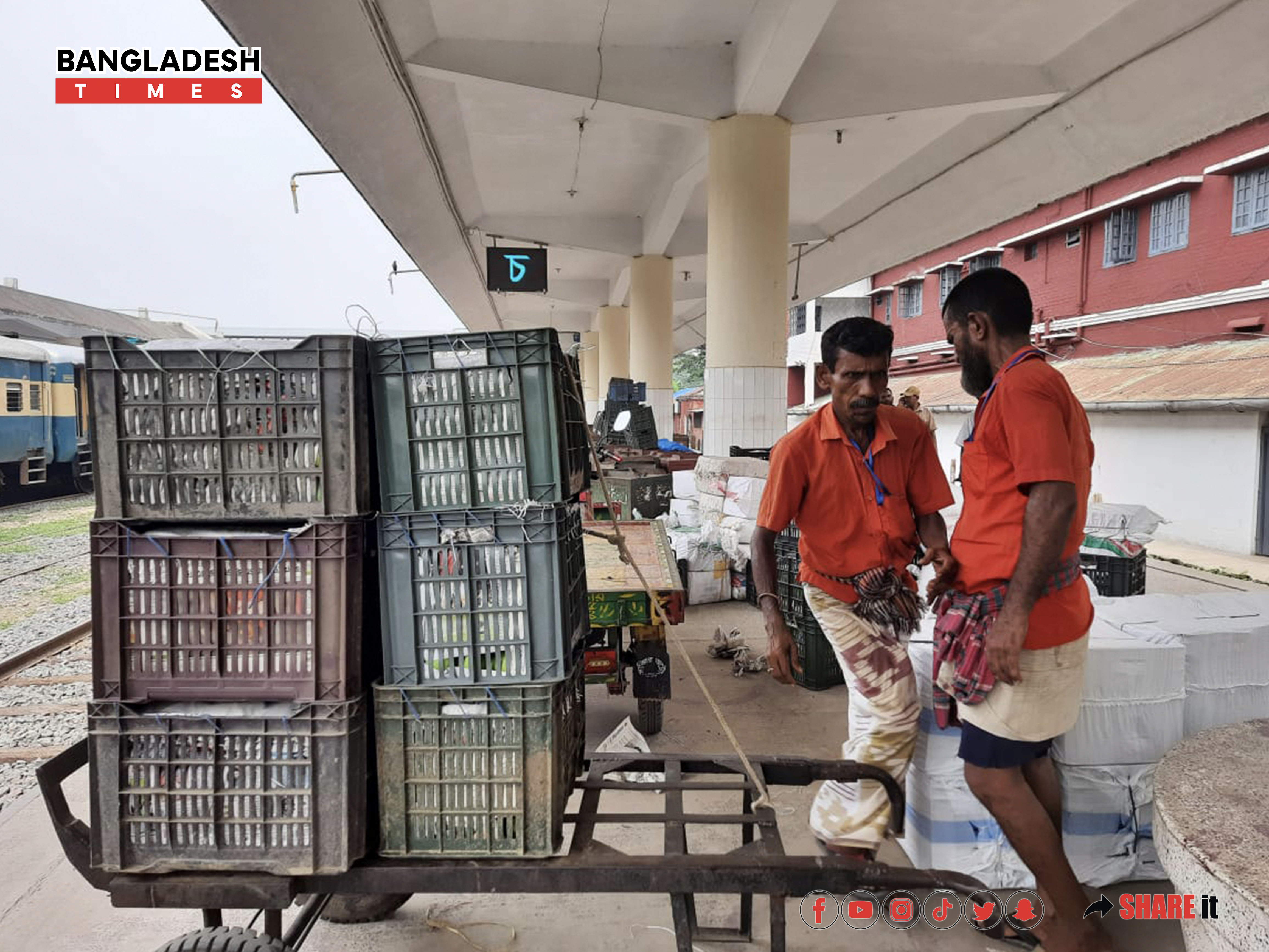 রাজশাহী থেকে আম নিয়ে ম্যাংগো ট্রেন ঢাকায় আসছে আজ!