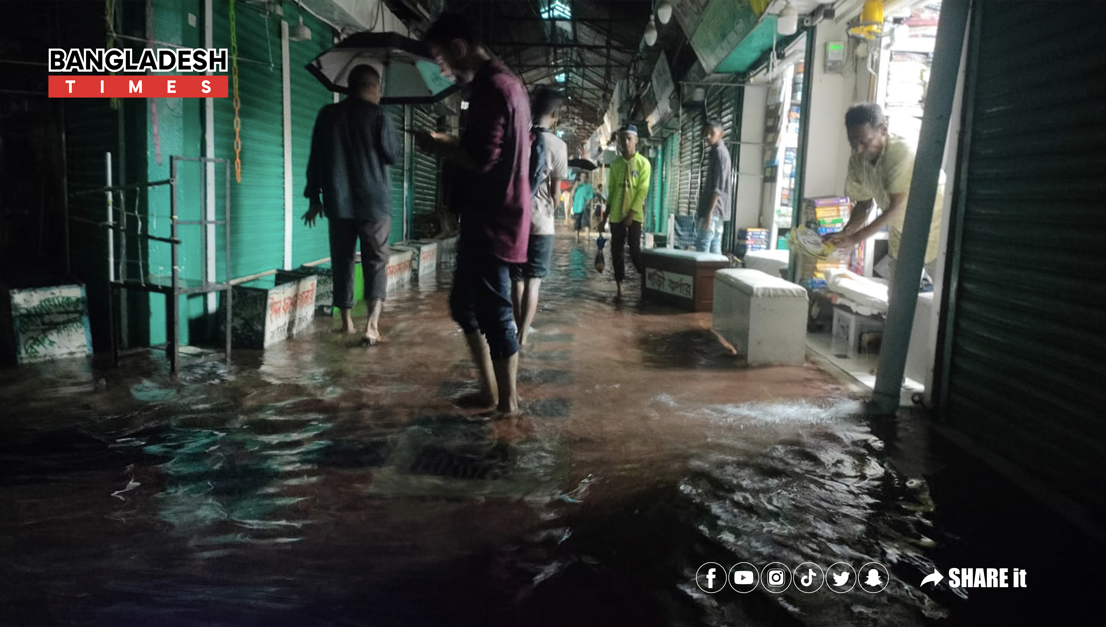 সিলেট থেকে ছবি তুলেছেন সাইফুল ইসলাম