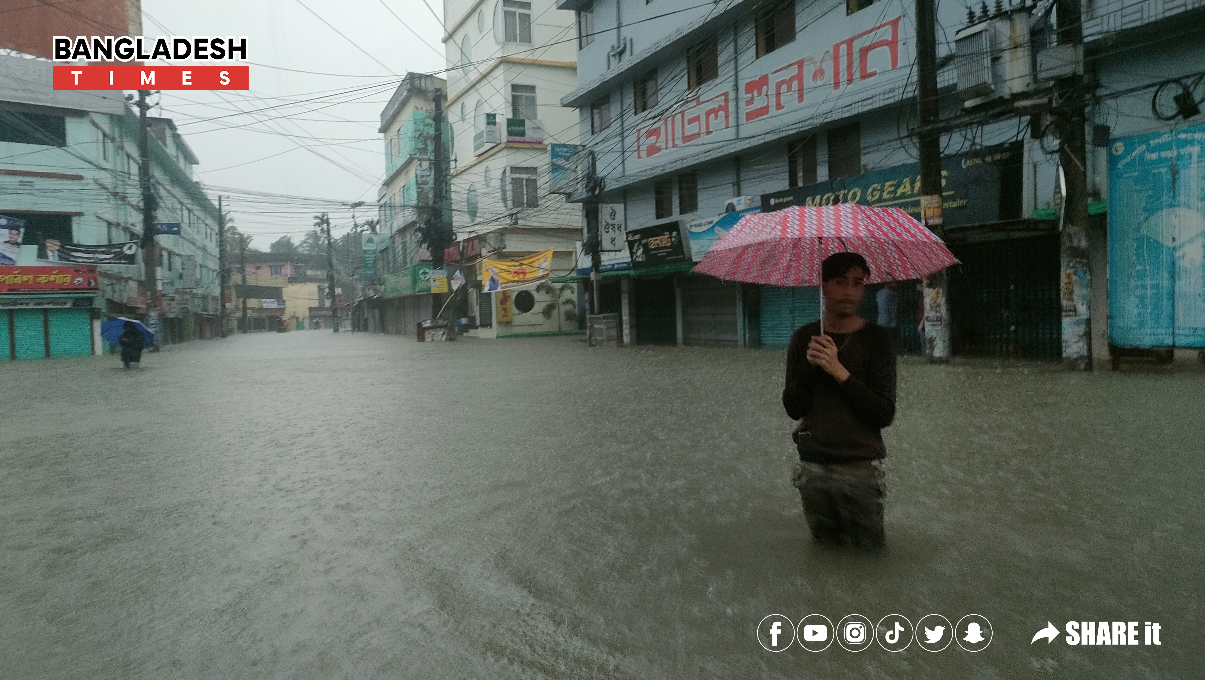 সিলেট থেকে ছবি তুলেছেন সাইফুল ইসলাম