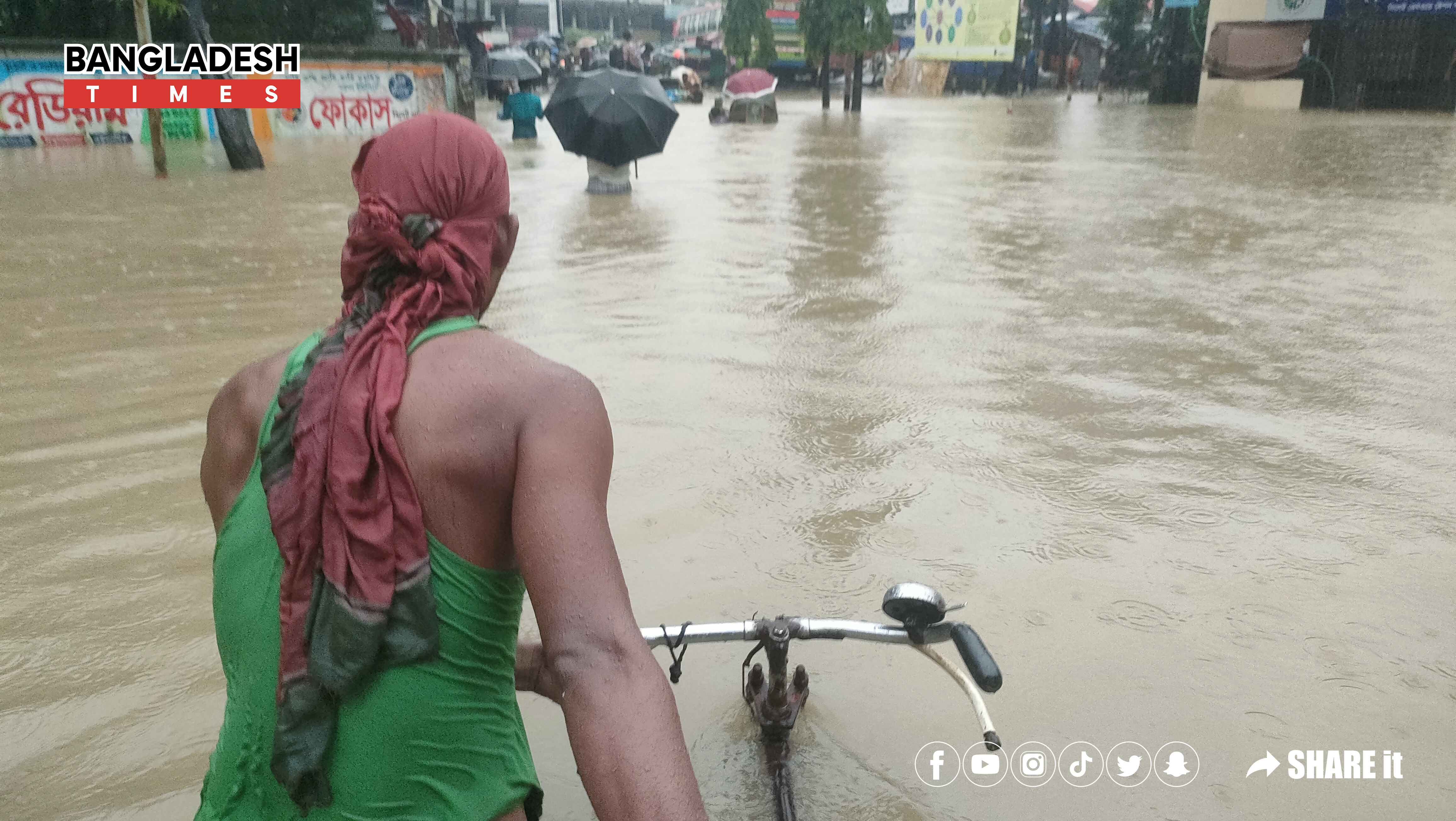 সিলেট থেকে ছবি তুলেছেন সাইফুল ইসলাম