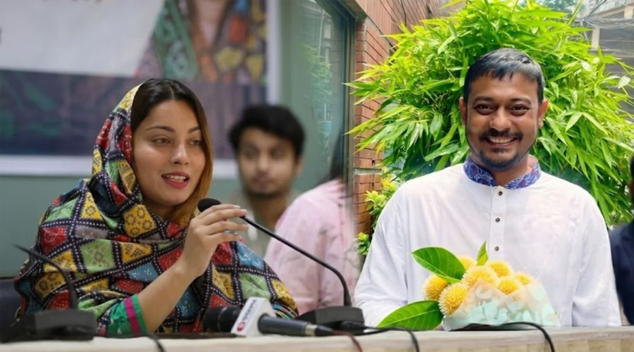 রাজনীতি শিখতে নাসীরুদ্দীন পাটওয়ারী আমার বাসায় আসতে চান: মেঘনা আলম