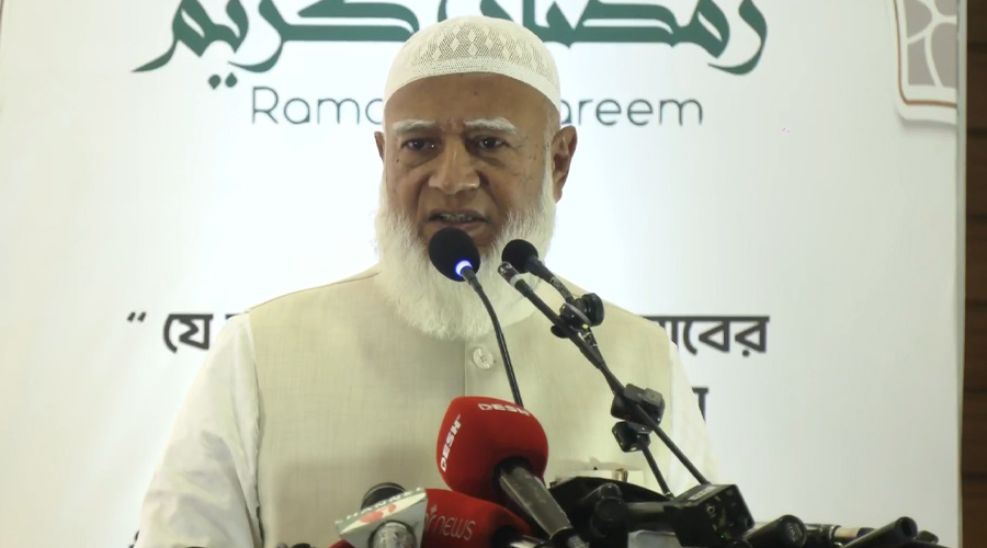 বিডিআর বিদ্রোহ দিয়ে দেশে খুনের রাজনীতি শুরু হয়েছিল: জামায়াত আমির