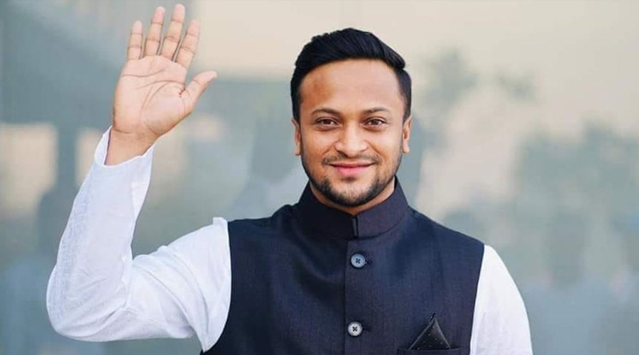 রাজনীতি নিয়ে নিজের অবস্থানে অনড় সাকিব
