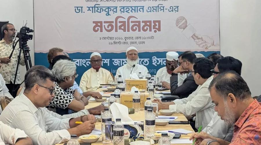 গণভোটের রায় বাস্তবায়ন না হলে রাজনৈতিক সংকট তৈরি হবে: জামায়াত আমির